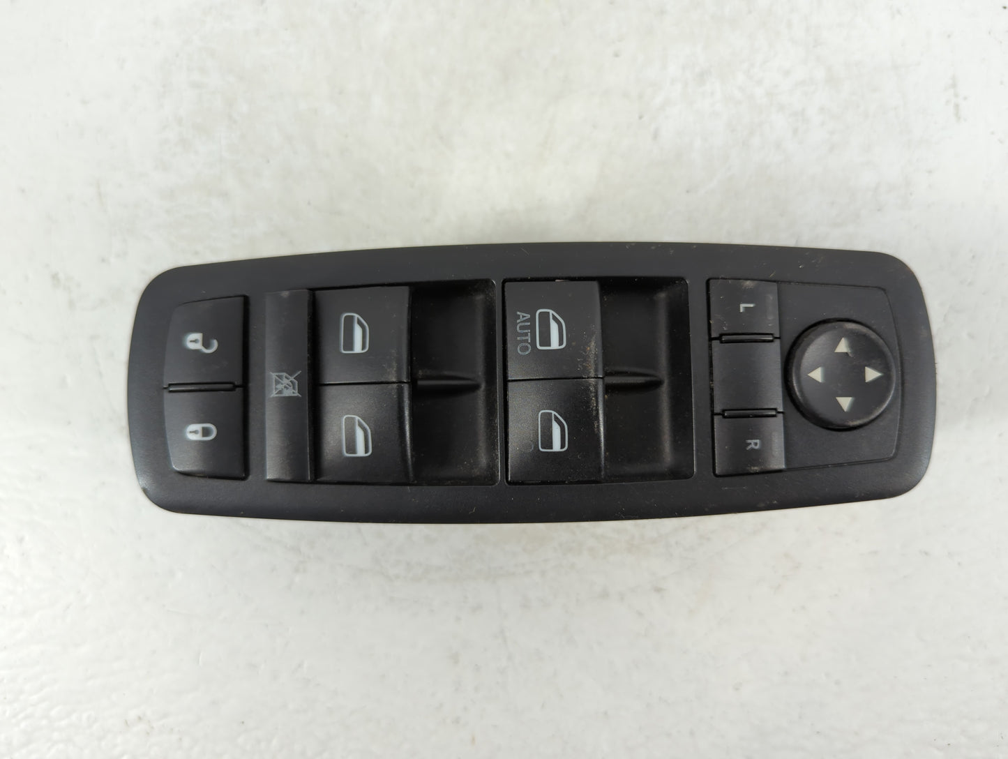 2011 Dodge Caravan Master Power Window Switch Replacement Driver Side Left P/N:68110866AA Fits Fits 2008 2009 2010 OEM Used 