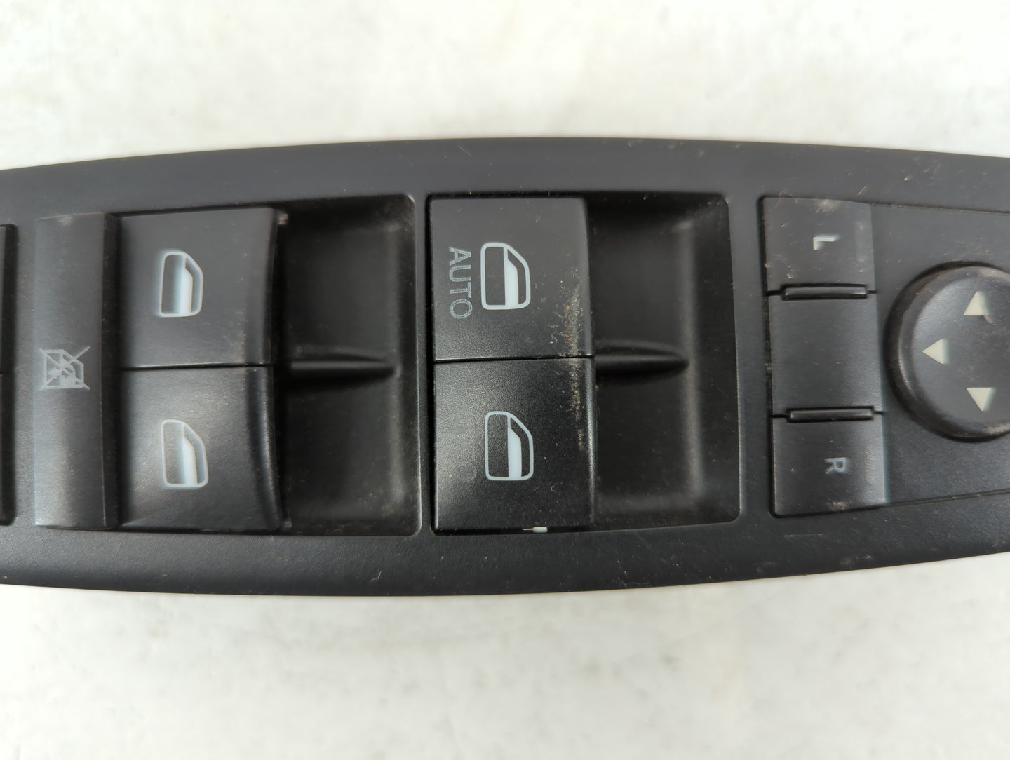 2011 Dodge Caravan Master Power Window Switch Replacement Driver Side Left P/N:68110866AA Fits Fits 2008 2009 2010 OEM Used 