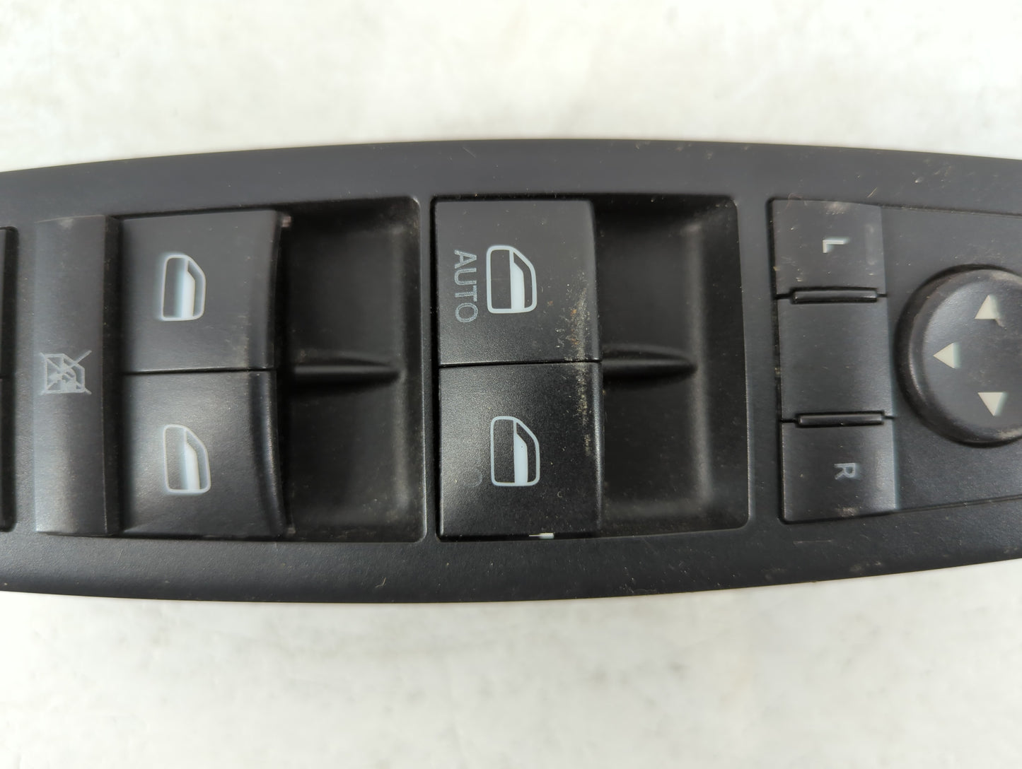 2011 Dodge Caravan Master Power Window Switch Replacement Driver Side Left P/N:68110866AA Fits Fits 2008 2009 2010 OEM Used 