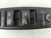 2011 Dodge Caravan Master Power Window Switch Replacement Driver Side Left P/N:68110866AA Fits Fits 2008 2009 2010 OEM Used 