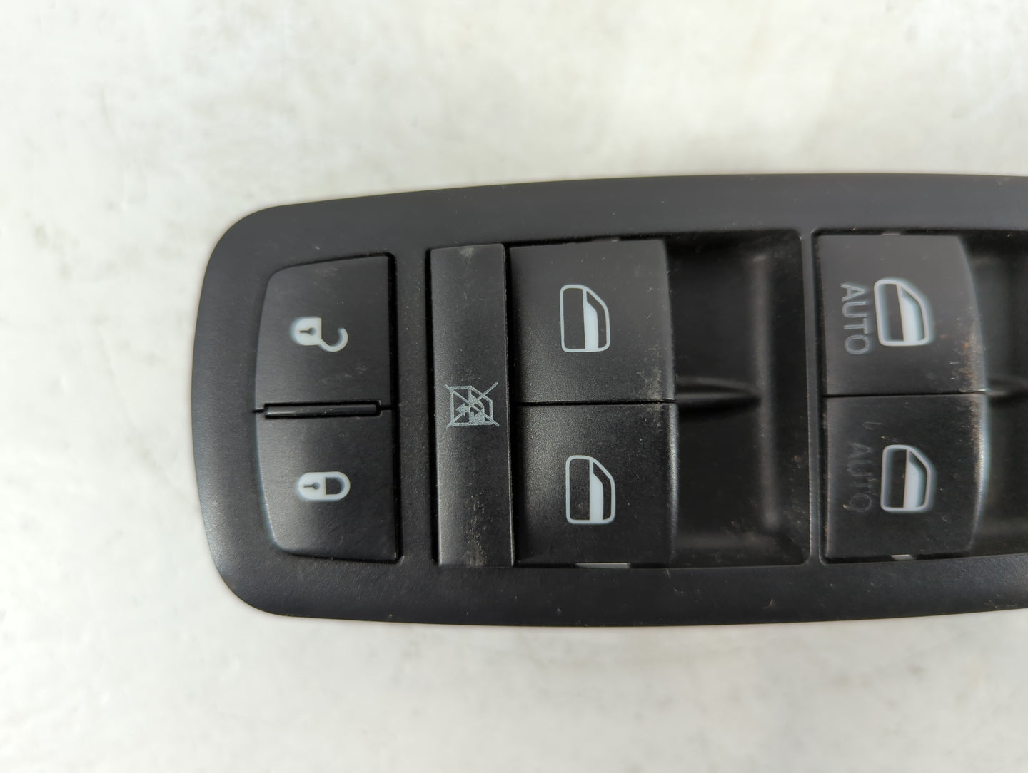 2011 Dodge Caravan Master Power Window Switch Replacement Driver Side Left P/N:68110866AA Fits Fits 2008 2009 2010 OEM Used 