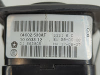 2011 Dodge Caravan Master Power Window Switch Replacement Driver Side Left P/N:10 0033 12 04602533AF Fits Fits 2008 2009 201