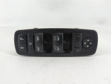 2011 Dodge Caravan Master Power Window Switch Replacement Driver Side Left P/N:10 0033 12 04602533AF Fits Fits 2008 2009 201