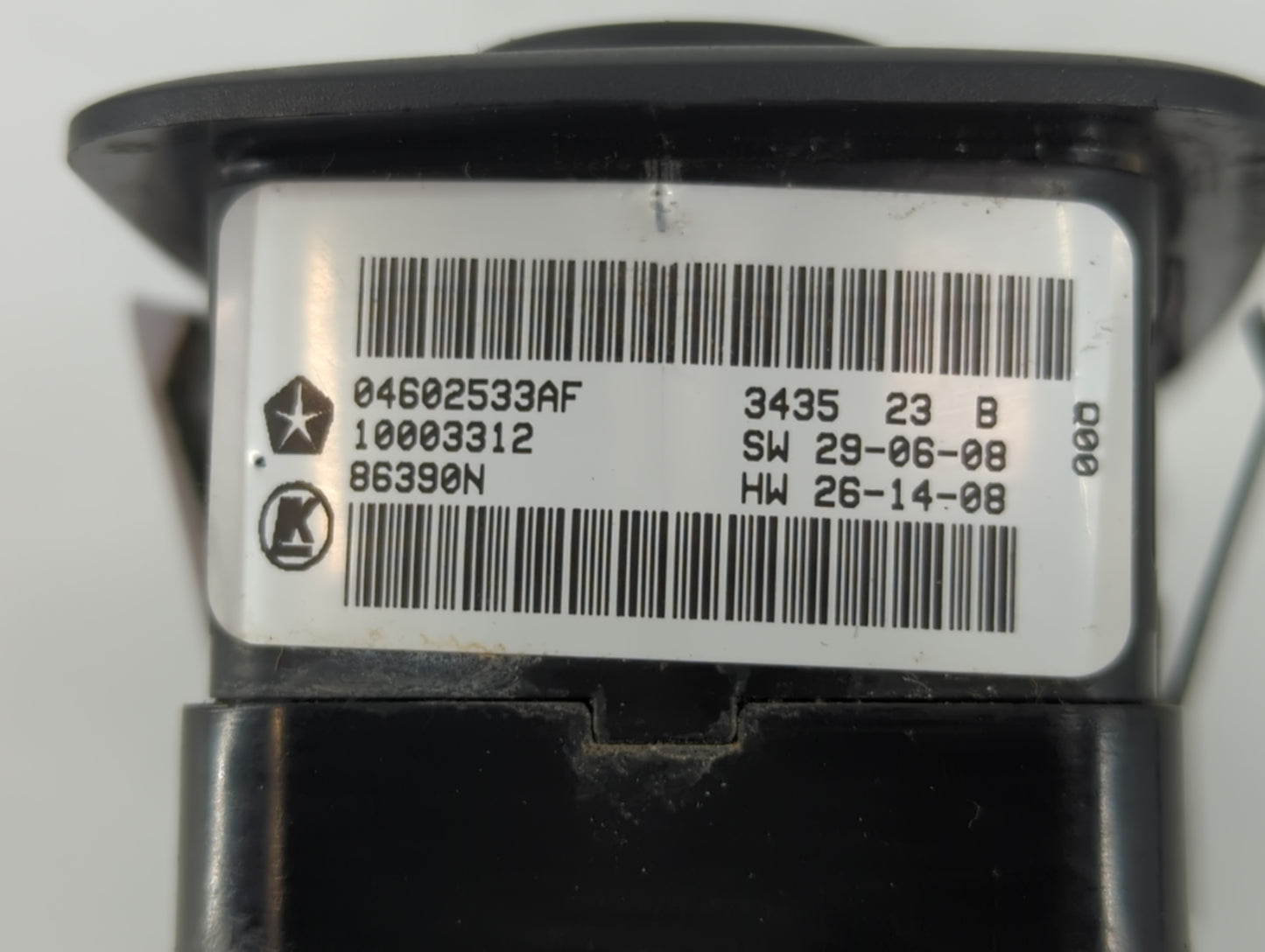 2011 Dodge Caravan Master Power Window Switch Replacement Driver Side Left P/N:10 0033 12 04602533AF Fits Fits 2008 2009 201