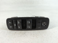 2011 Dodge Caravan Master Power Window Switch Replacement Driver Side Left P/N:04602 535AI Fits Fits 2008 2009 2010 OEM Used