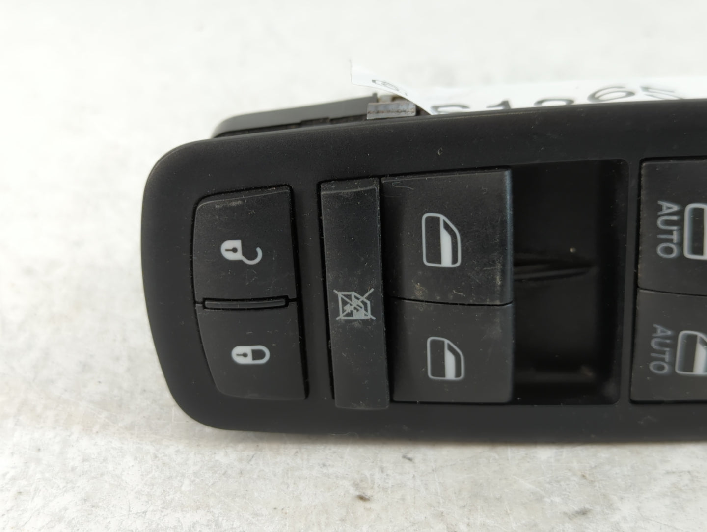 2011 Dodge Caravan Master Power Window Switch Replacement Driver Side Left P/N:04602 535AI Fits Fits 2008 2009 2010 OEM Used