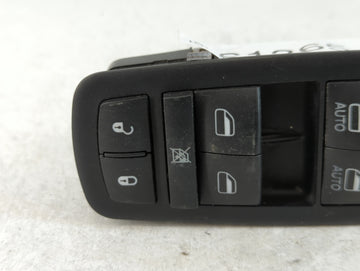 2011 Dodge Caravan Master Power Window Switch Replacement Driver Side Left P/N:04602 535AI Fits Fits 2008 2009 2010 OEM Used Auto Parts