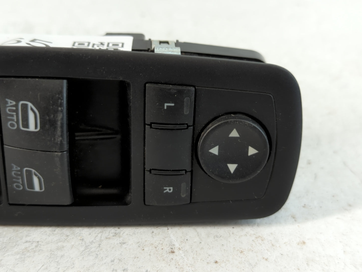 2011 Dodge Caravan Master Power Window Switch Replacement Driver Side Left P/N:04602 535AI Fits Fits 2008 2009 2010 OEM Used