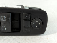 2011 Dodge Caravan Master Power Window Switch Replacement Driver Side Left P/N:04602 535AI Fits Fits 2008 2009 2010 OEM Used
