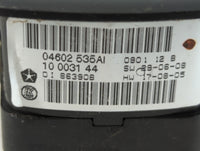 2011 Dodge Caravan Master Power Window Switch Replacement Driver Side Left P/N:04602 535AI Fits Fits 2008 2009 2010 OEM Used
