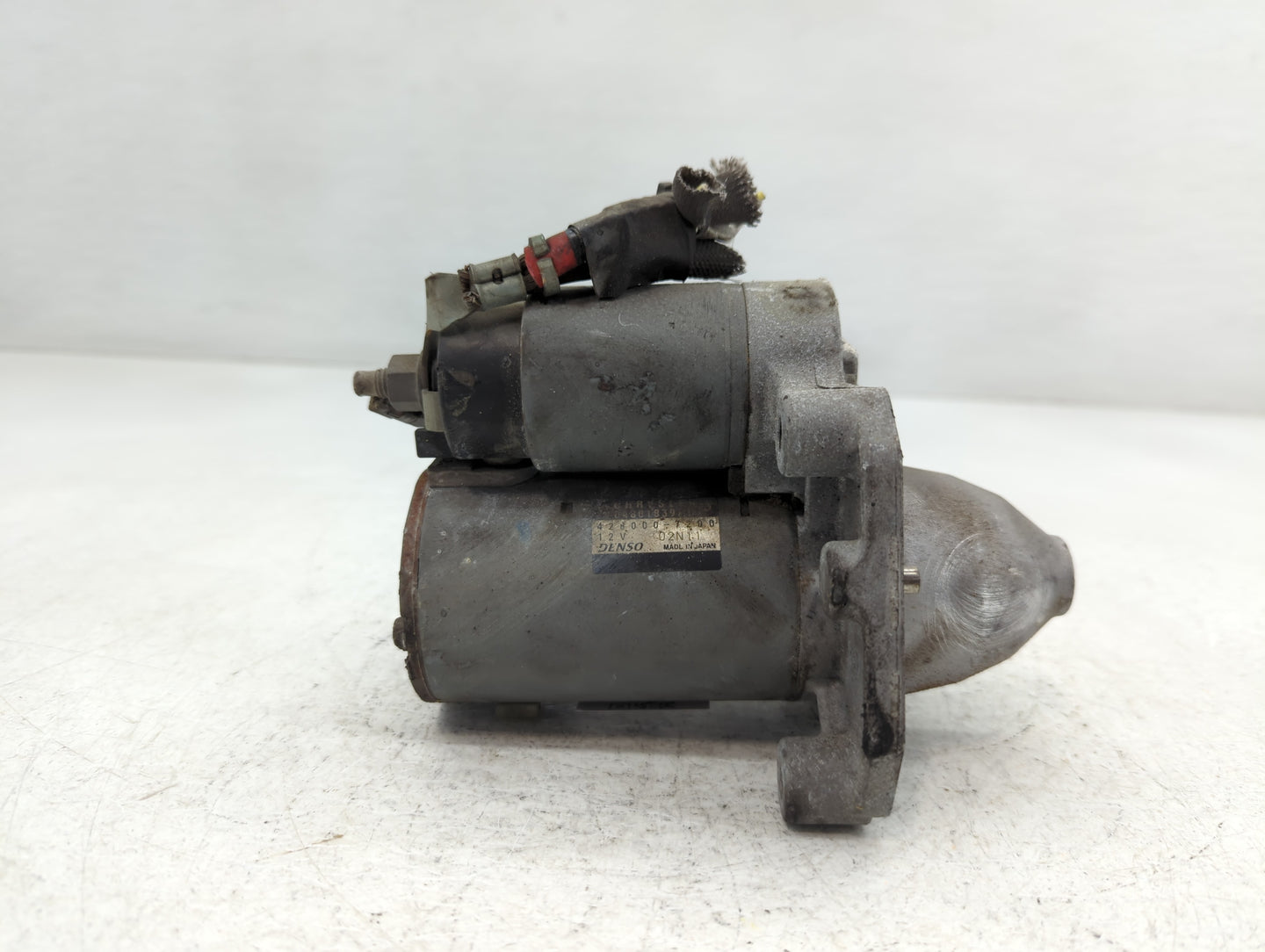 2011 Dodge Caravan Car Starter Motor Solenoid OEM P/N:428000-7200 04801839AB Fits OEM Used Auto Parts - Oemusedautoparts1.co