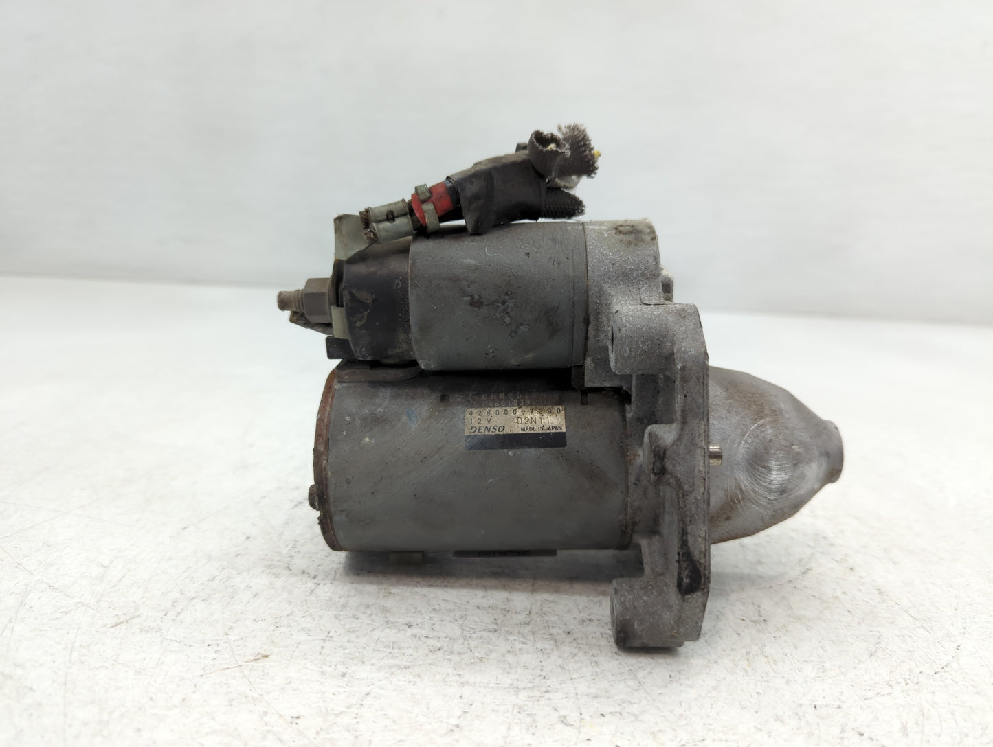 2011 Dodge Caravan Car Starter Motor Solenoid OEM P/N:428000-7200 04801839AB Fits OEM Used Auto Parts - Oemusedautoparts1.co