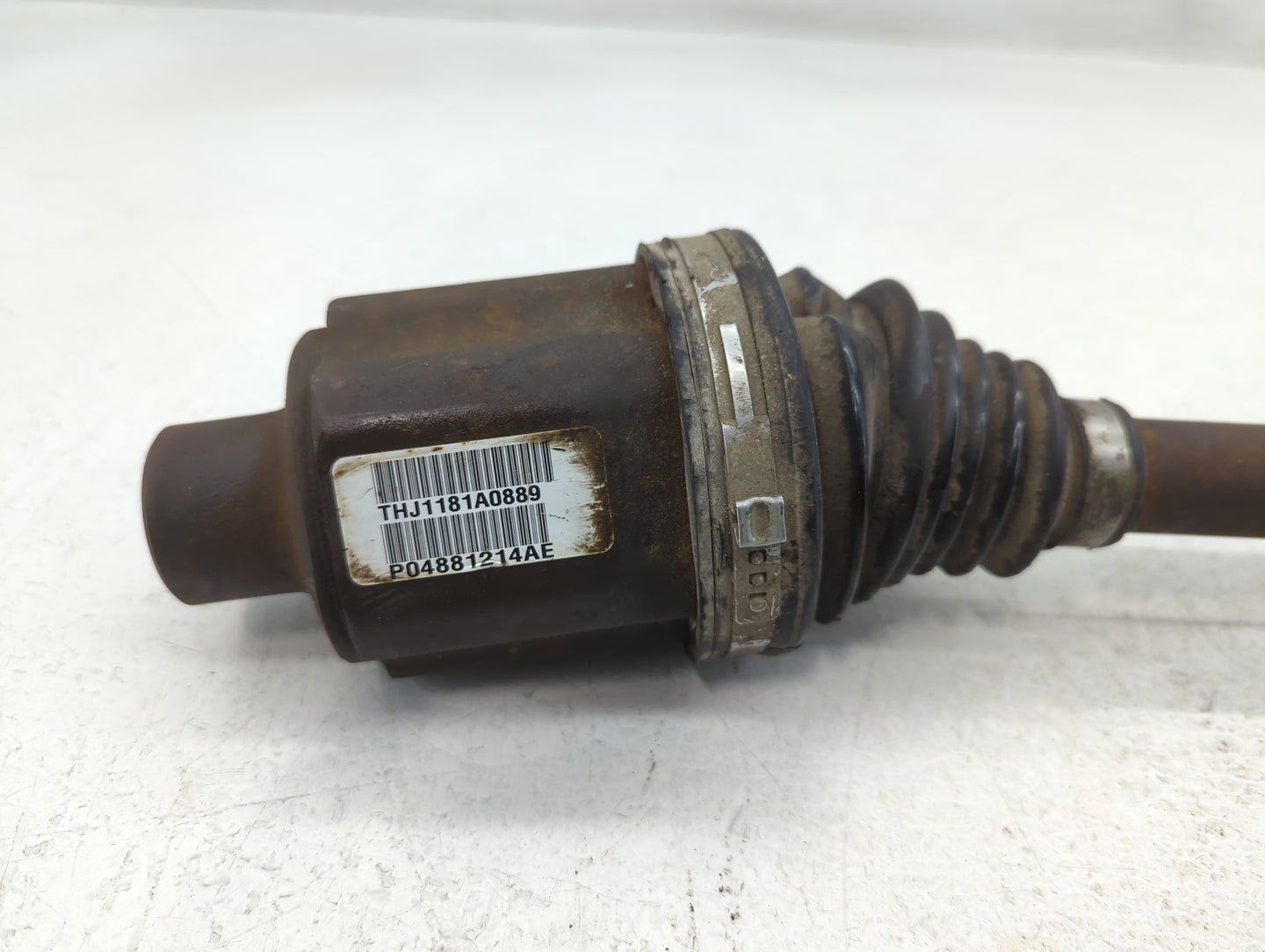 Dodge Caravan Axle Shaft Front Driver Cv C/v - Oemusedautoparts1.com