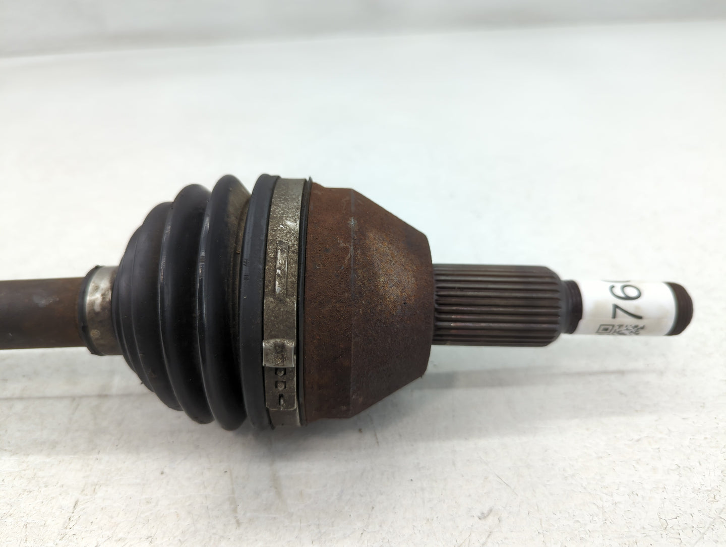 Dodge Caravan Axle Shaft Front Driver Cv C/v - Oemusedautoparts1.com