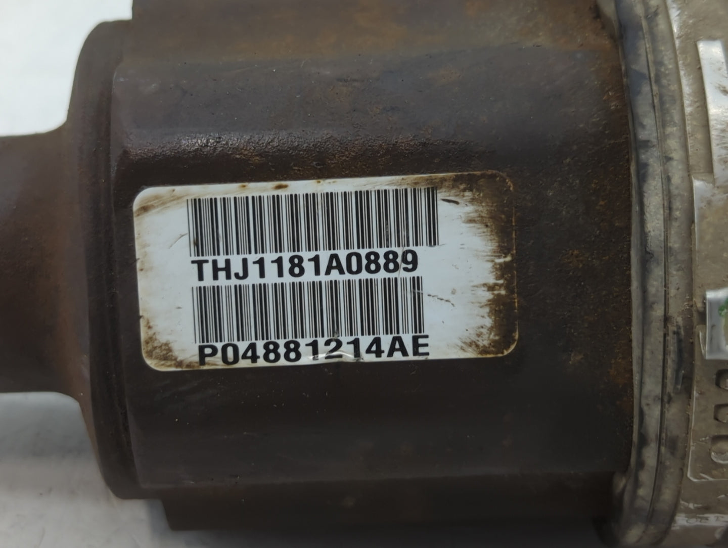 Dodge Caravan Axle Shaft Front Driver Cv C/v - Oemusedautoparts1.com