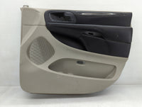 2011 Dodge Caravan Front Right Passenger Interior Door Panel Trim Grey - Oemusedautoparts1.com