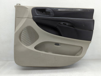 compare product 2011 Dodge Caravan Front Right Passenger Interior Door Panel Trim Grey