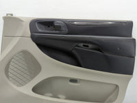 2011 Dodge Caravan Front Right Passenger Interior Door Panel Trim Grey - Oemusedautoparts1.com