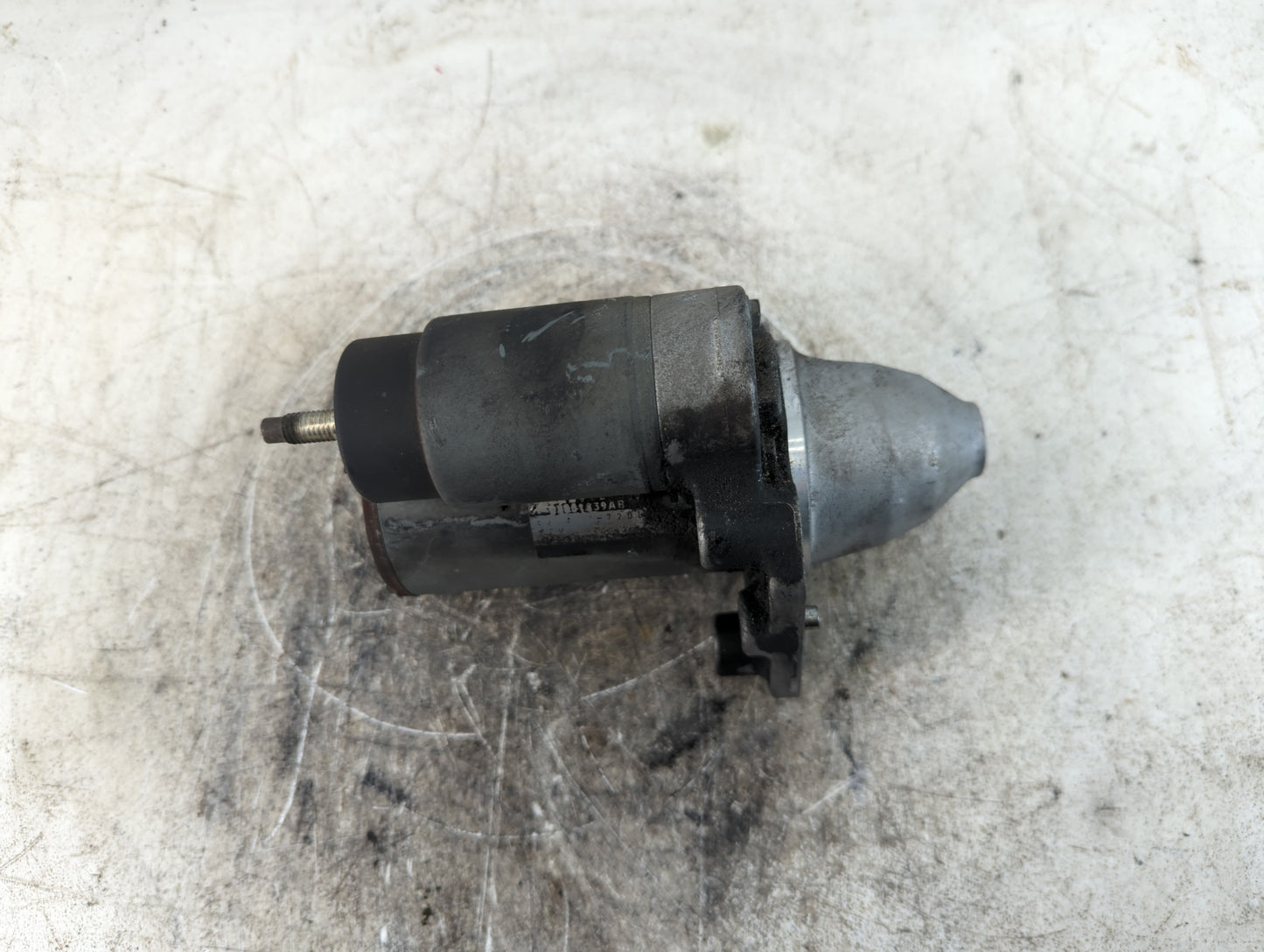 2011 Dodge Caravan Car Starter Motor Solenoid OEM P/N:04801839AB 428000-7200 Fits OEM Used Auto Parts - Oemusedautoparts1.co