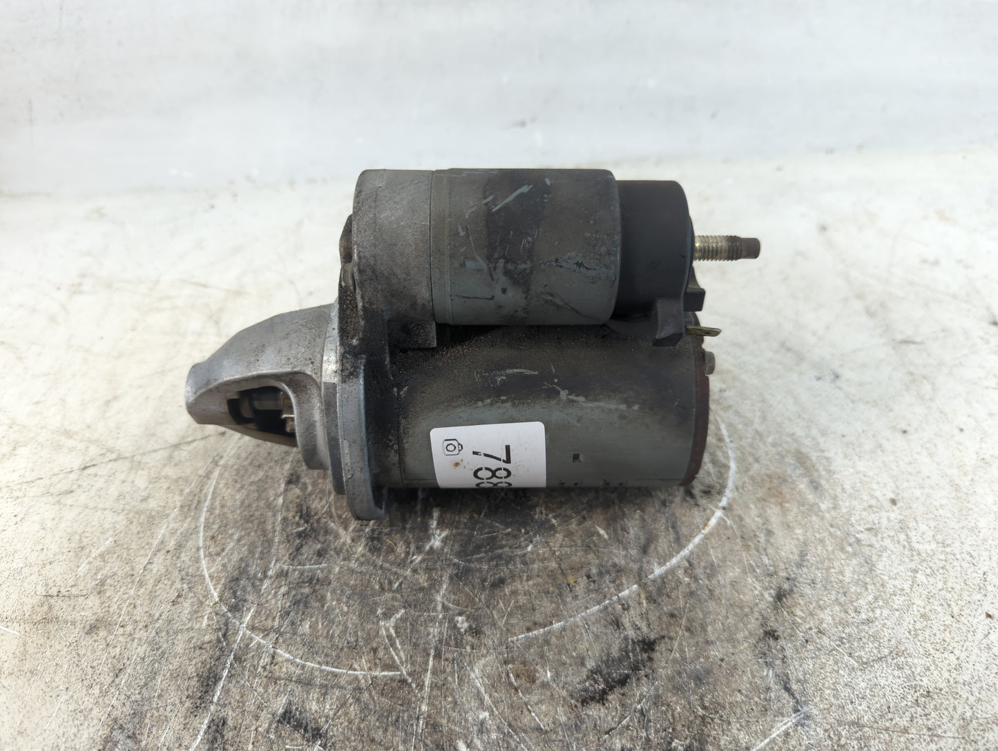 2011 Dodge Caravan Car Starter Motor Solenoid OEM P/N:04801839AB 428000-7200 Fits OEM Used Auto Parts - Oemusedautoparts1.co