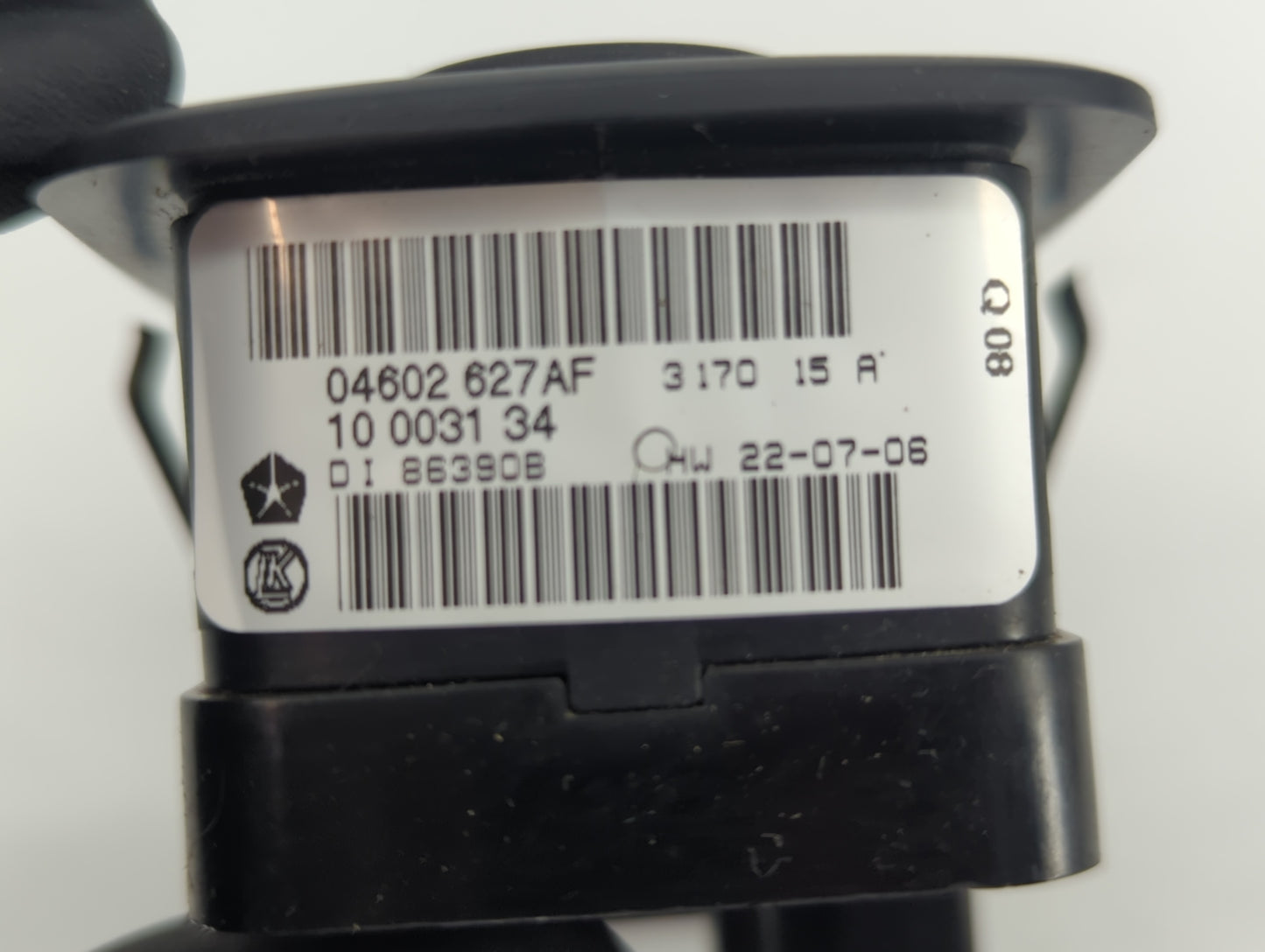 2011 Dodge Caravan Master Power Window Switch Replacement Driver Side Left Fits Fits 2008 2009 2010 OEM Used Auto Parts - Oe