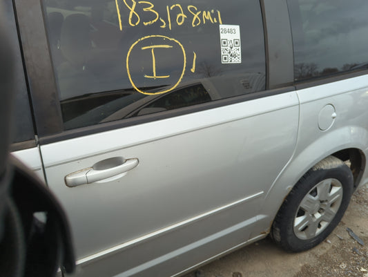 Dodge Caravan Driver Rear Door Window Oem - Oemusedautoparts1.com