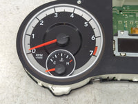 2011 Dodge Caravan Instrument Cluster Speedometer Gauges P/N:P68055681AD Miles:183K Fits OEM Used Auto Parts - Oemusedautopa