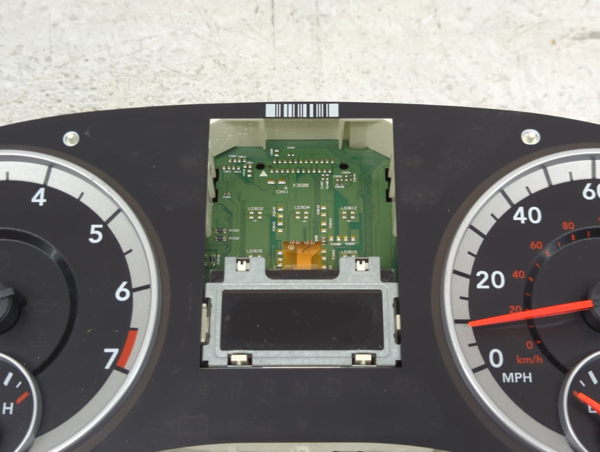 2011 Dodge Caravan Instrument Cluster Speedometer Gauges P/N:P68055681AD Miles:183K Fits OEM Used Auto Parts - Oemusedautopa