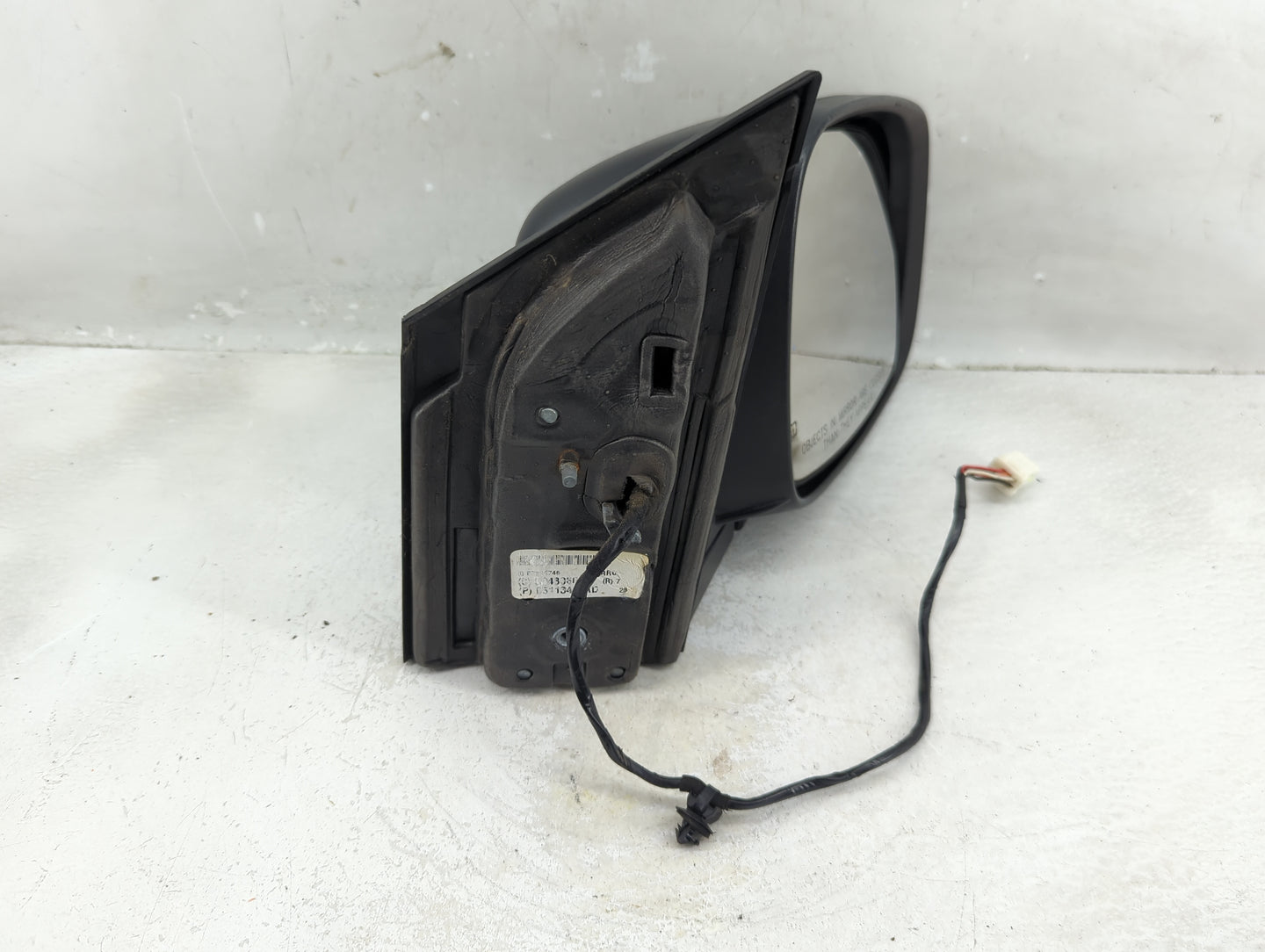2011 Dodge Caravan Passenger Side View Mirror - Right Door Mirror OEM Used - Oemusedautoparts1.com