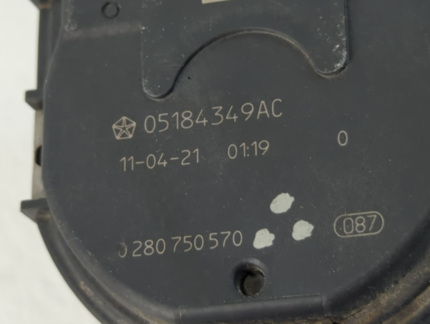 2011-2022 Dodge Challenger Throttle Body P/N:05184349AC Fits Fits 2011 2012 2013 2014 2015 2016 2017 2018 2019 2020 2021 202
