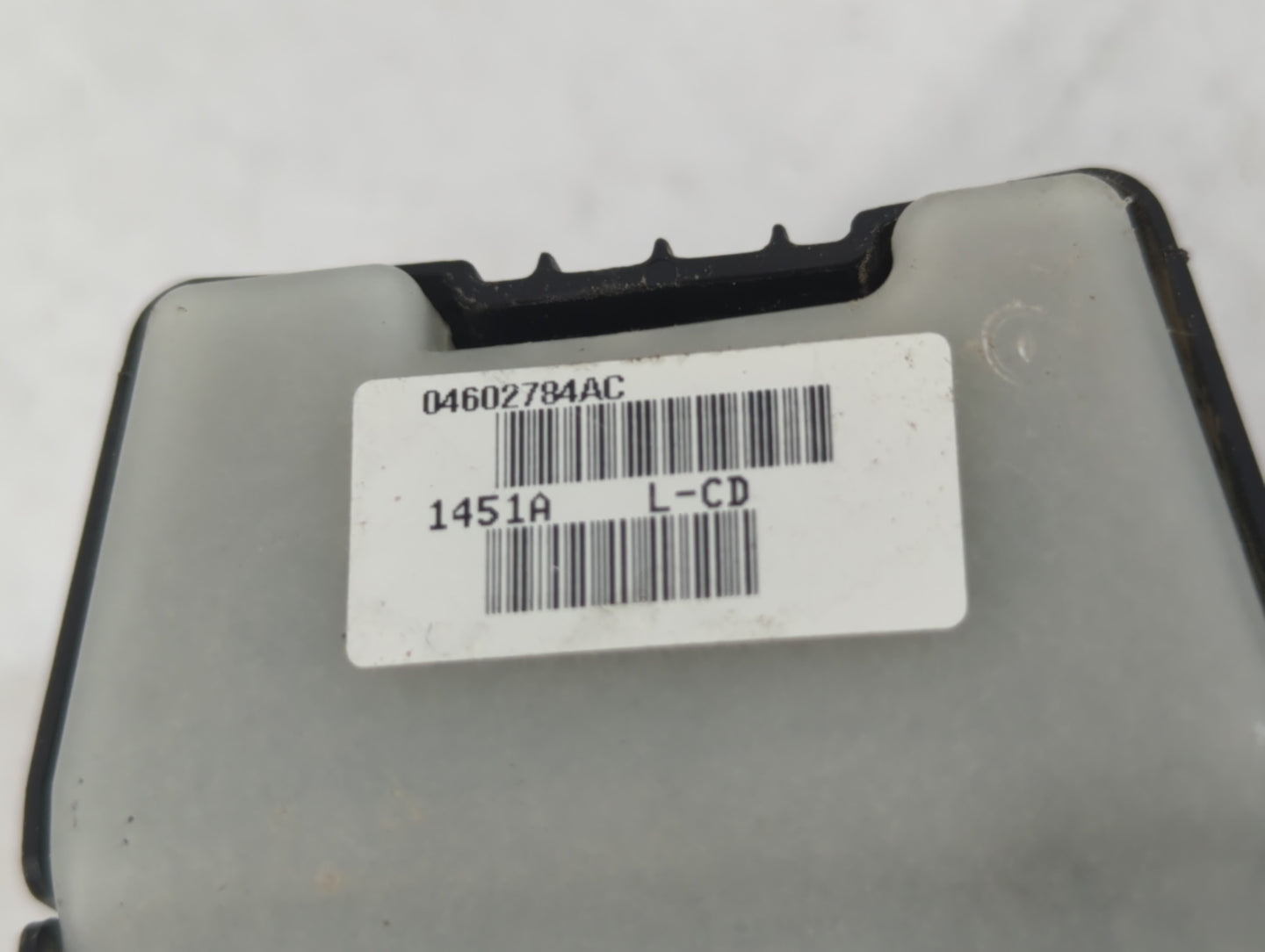 2008-2014 Dodge Challenger Master Power Window Switch Replacement Driver Side Left P/N:04602784AC Fits OEM Used Auto Parts -
