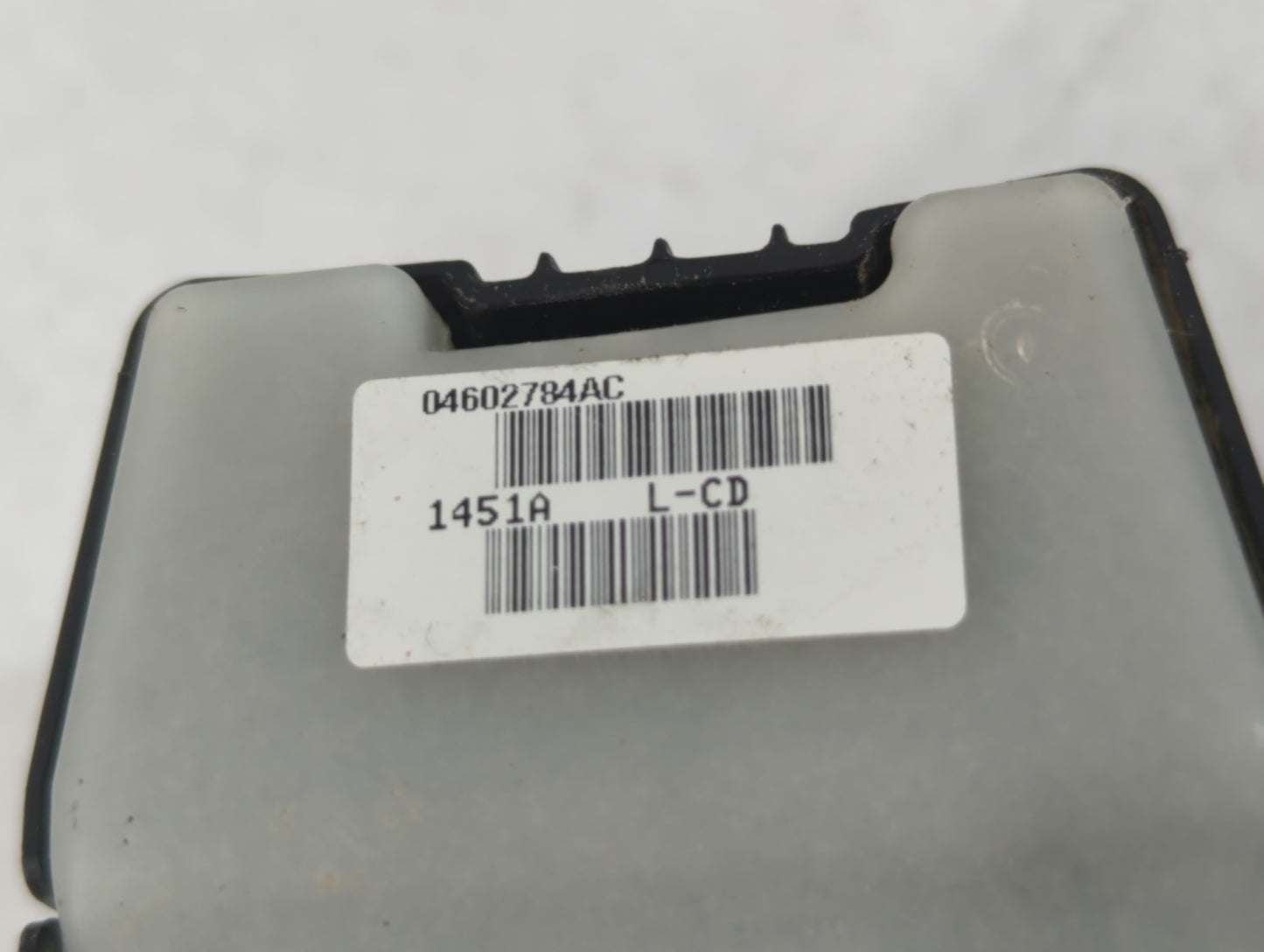 2008-2014 Dodge Challenger Master Power Window Switch Replacement Driver Side Left P/N:04602784AC Fits OEM Used Auto Parts -
