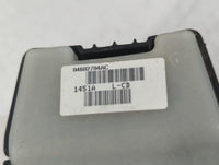 2008-2014 Dodge Challenger Master Power Window Switch Replacement Driver Side Left P/N:04602784AC Fits OEM Used Auto Parts -
