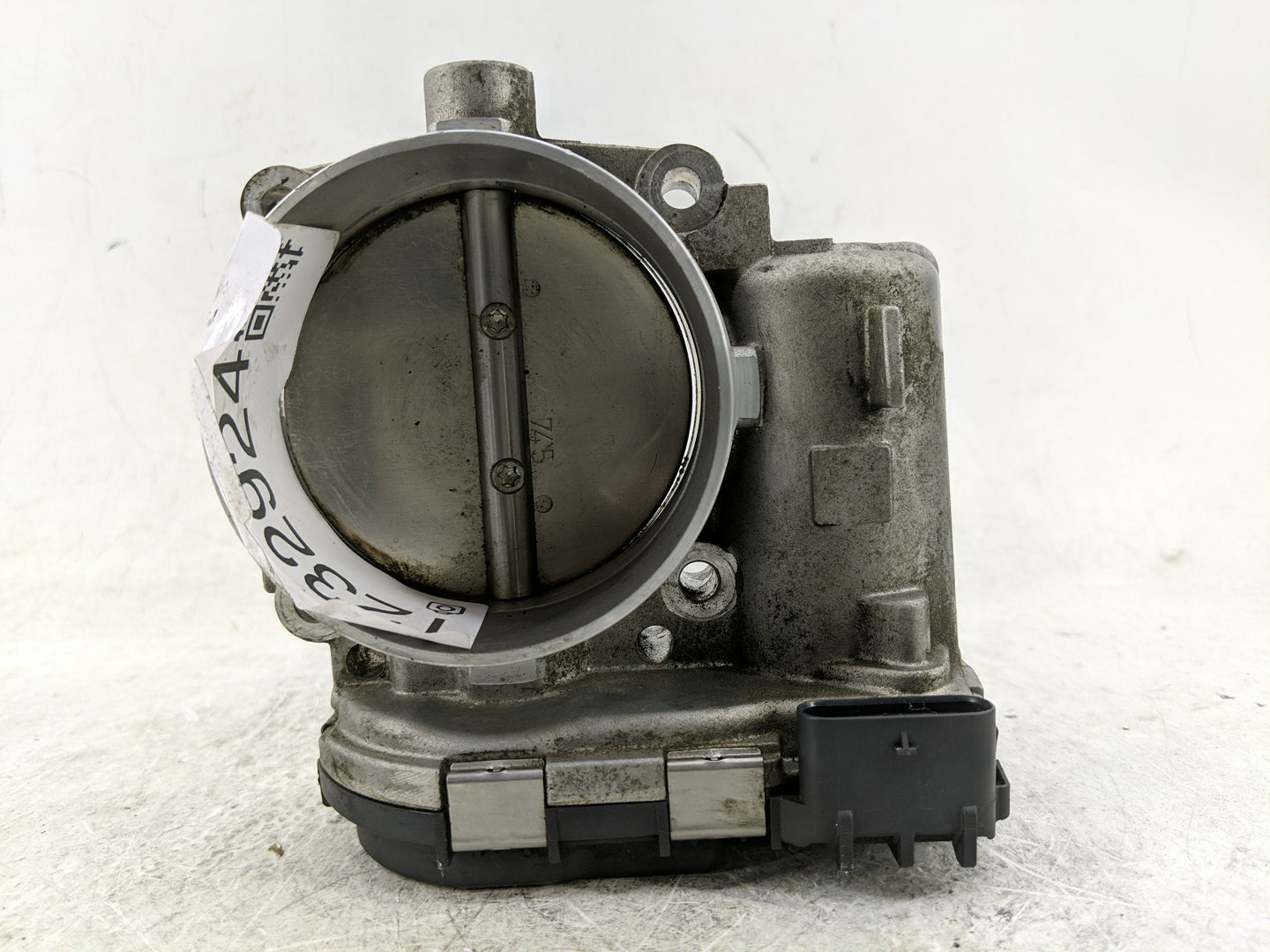 2011-2022 Dodge Challenger Throttle Body P/N:0 280 750 570 05184349AC Fits OEM Used Auto Parts - Oemusedautoparts1.com
