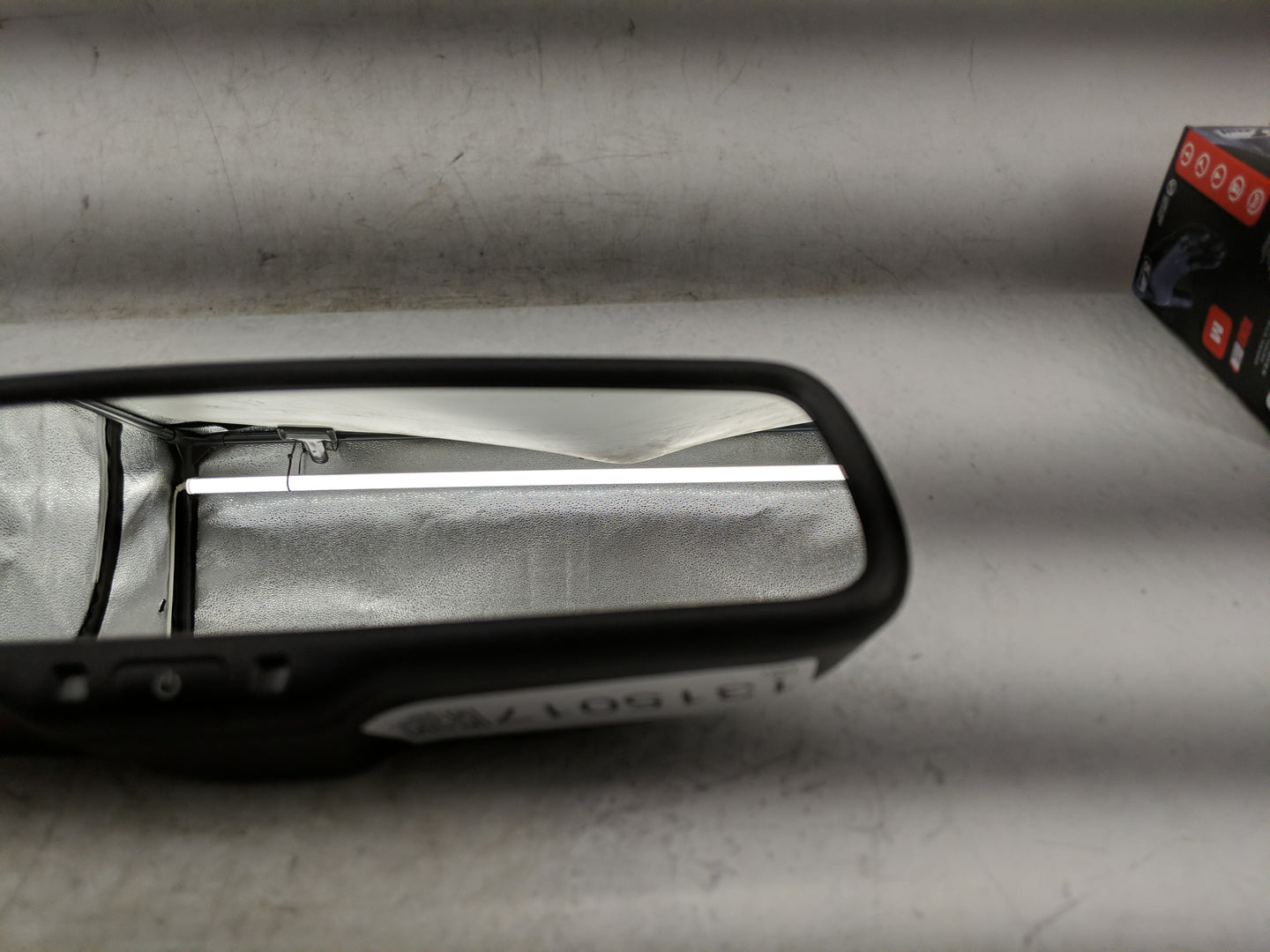2008-2011 Dodge Challenger Interior Rear View Mirror Replacement OEM Fits Fits 2008 2009 2010 2011 OEM Used Auto Parts - Oem