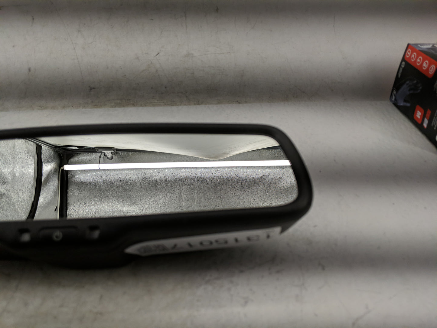 2008-2011 Dodge Challenger Interior Rear View Mirror Replacement OEM Fits Fits 2008 2009 2010 2011 OEM Used Auto Parts - Oem