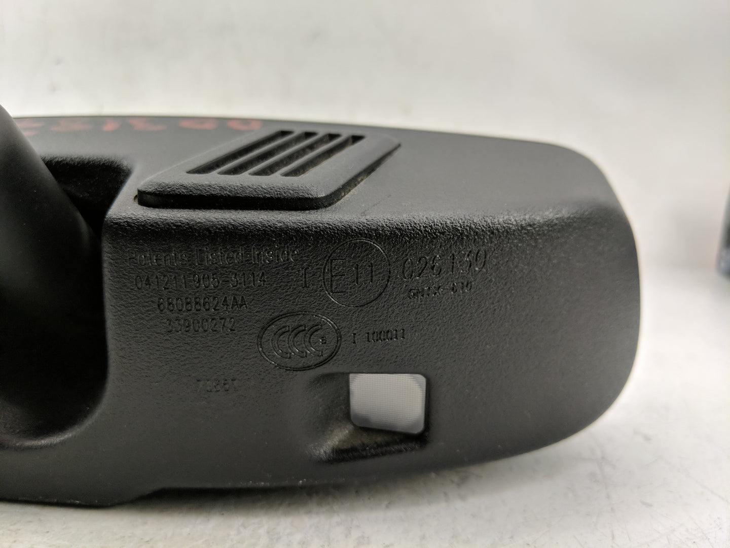 2008-2011 Dodge Challenger Interior Rear View Mirror Replacement OEM Fits Fits 2008 2009 2010 2011 OEM Used Auto Parts - Oem
