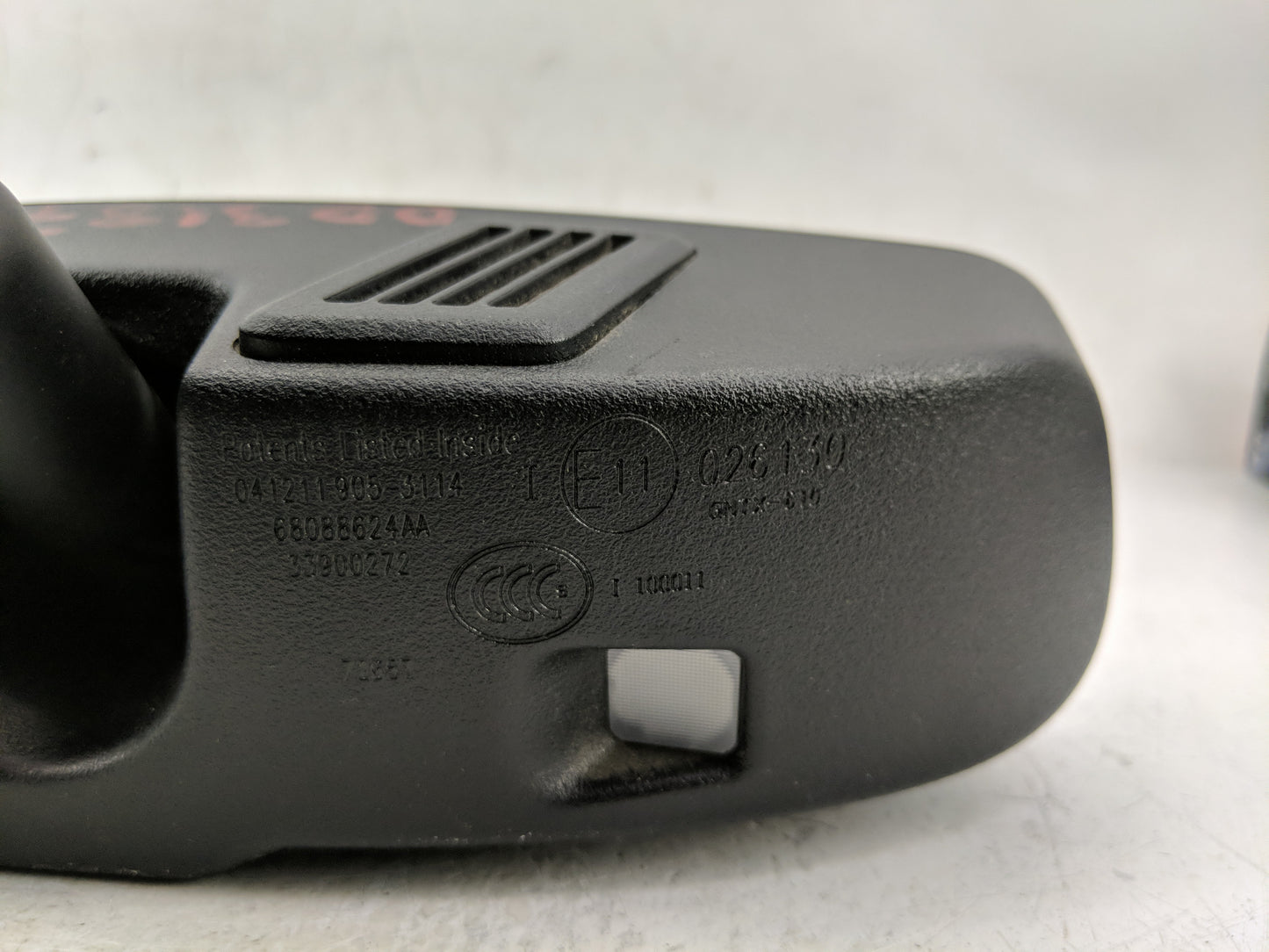 2008-2011 Dodge Challenger Interior Rear View Mirror Replacement OEM Fits Fits 2008 2009 2010 2011 OEM Used Auto Parts - Oem