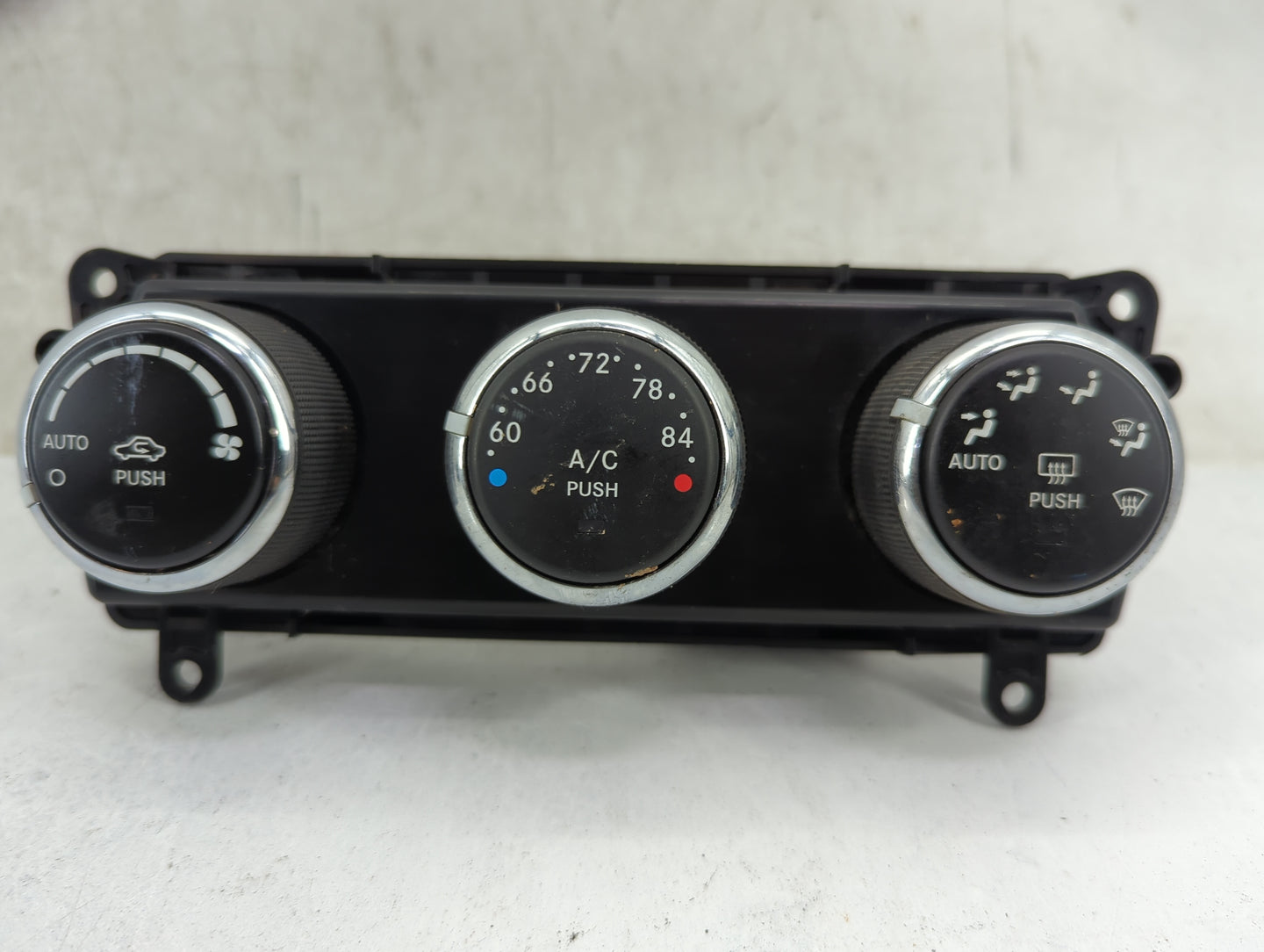2011-2014 Dodge Challenger Climate Control Module Temperature AC/Heater Replacement P/N:P55111463AE Fits Fits 2011 2012 2013