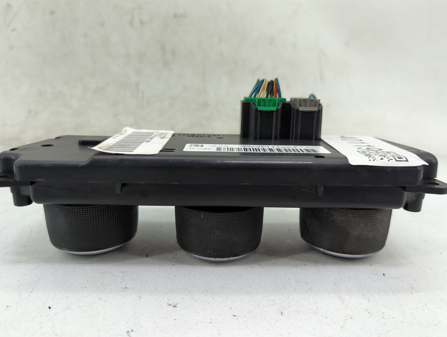 2011-2014 Dodge Challenger Climate Control Module Temperature AC/Heater Replacement P/N:P55111463AE Fits Fits 2011 2012 2013