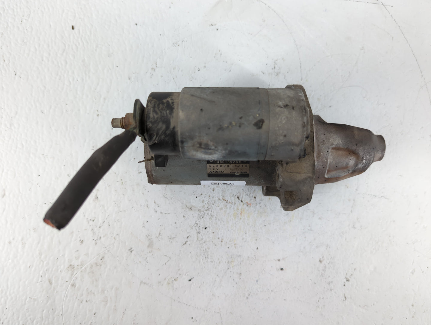 2011-2016 Dodge Challenger Car Starter Motor Solenoid OEM P/N:428000-7210 04801852AB Fits Fits 2011 2012 2013 2014 2015 2016
