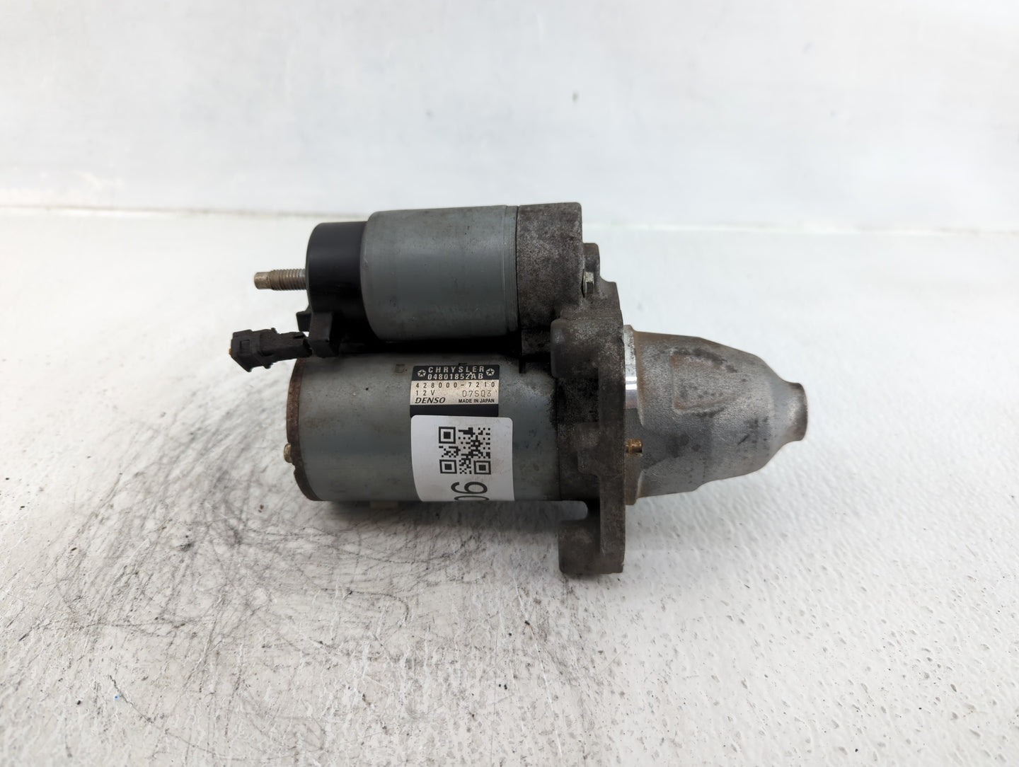 2011-2016 Dodge Challenger Car Starter Motor Solenoid OEM P/N:04801852AB Fits Fits 2011 2012 2013 2014 2015 2016 OEM Used Au