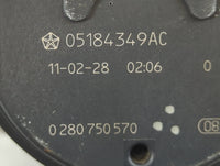 2011-2022 Dodge Challenger Throttle Body P/N:0 280 750 570 05184349AC Fits OEM Used Auto Parts - Oemusedautoparts1.com