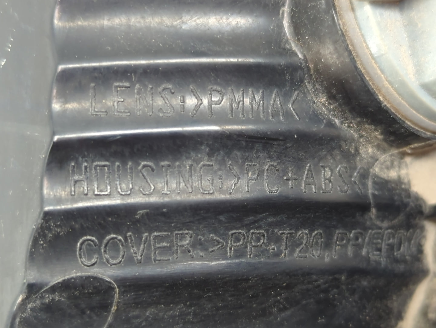 2008-2014 Dodge Challenger Tail Light Assembly Driver Left OEM Fits Fits 2008 2009 2010 2011 2012 2013 2014 OEM Used Auto Pa