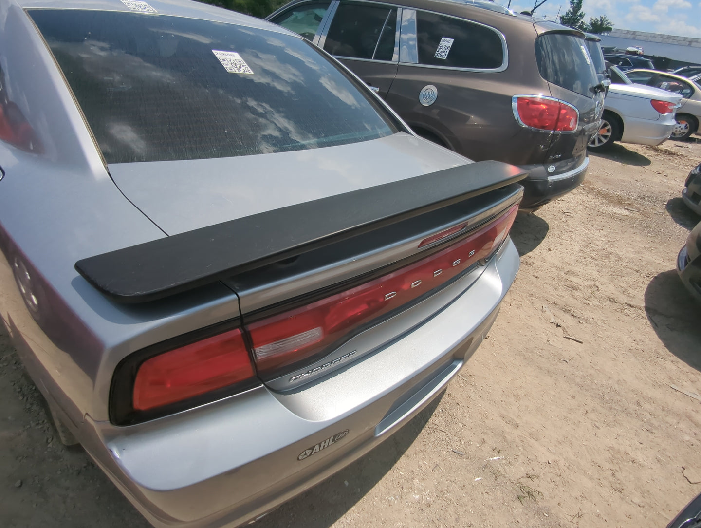 2011-2014 Dodge Charger Trunk/decklid/hatch/tailgate Oem - Oemusedautoparts1.com