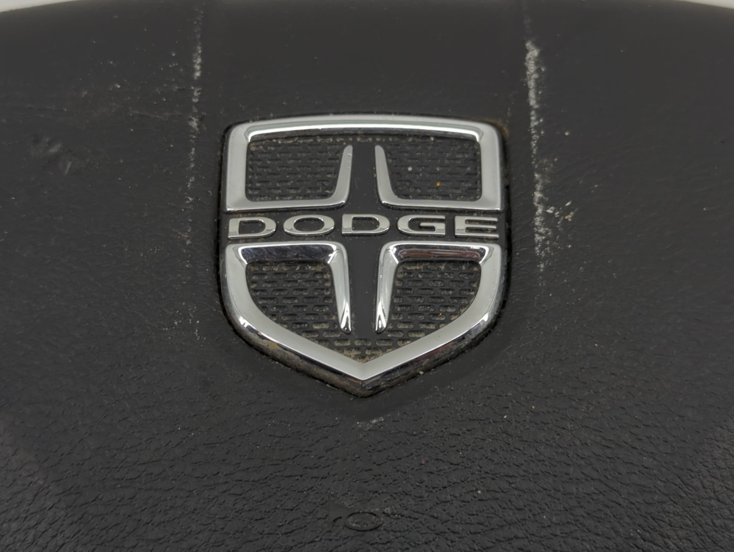 2011-2014 Dodge Charger Air Bag Driver Left Steering Wheel Mounted Black - Oemusedautoparts1.com
