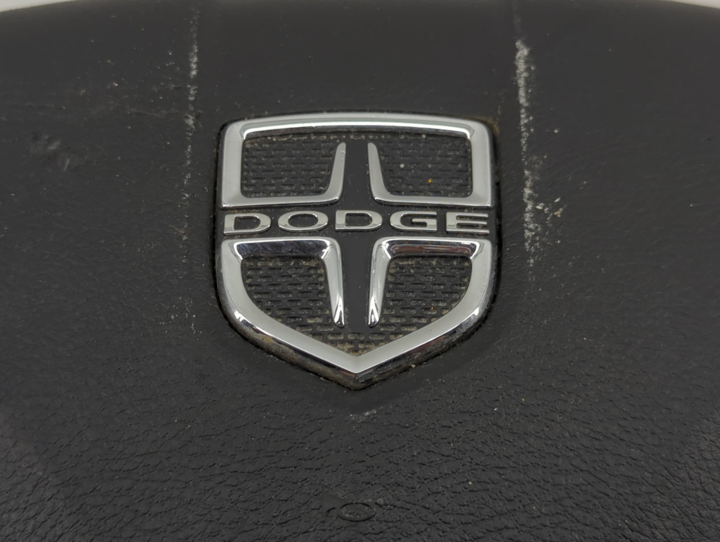 2011-2014 Dodge Charger Air Bag Driver Left Steering Wheel Mounted Black - Oemusedautoparts1.com