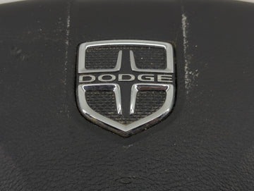 2011-2014 Dodge Charger Air Bag Driver Left Steering Wheel Mounted Black - Oemusedautoparts1.com