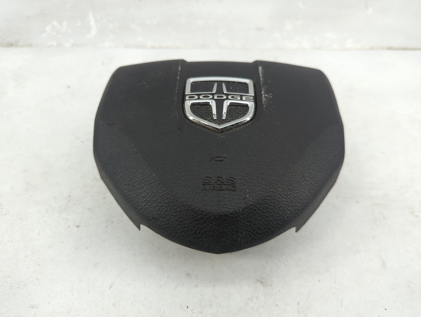 2011-2014 Dodge Charger Air Bag Driver Left Steering Wheel Mounted Black - Oemusedautoparts1.com