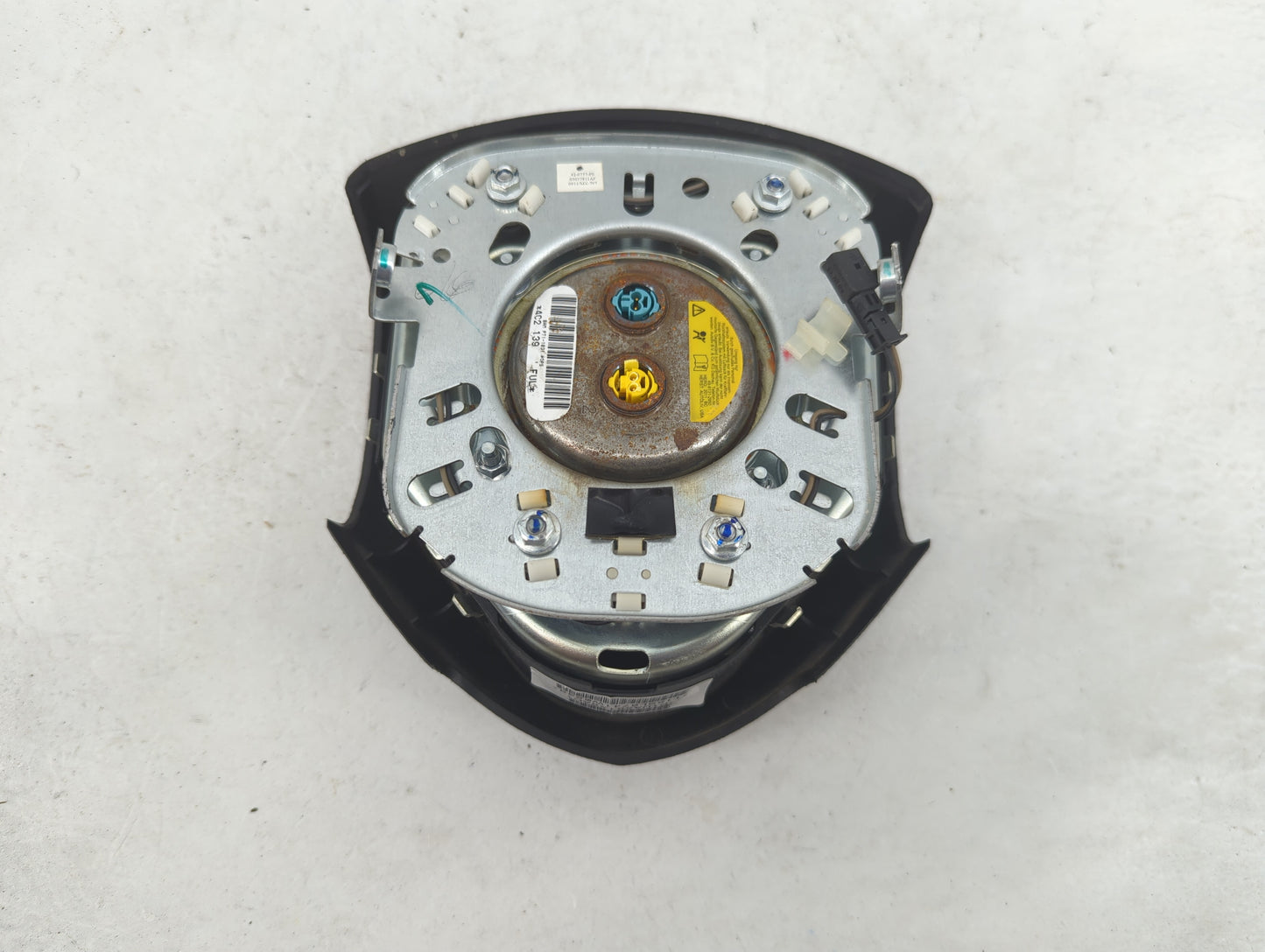 2011-2014 Dodge Charger Air Bag Driver Left Steering Wheel Mounted Black - Oemusedautoparts1.com